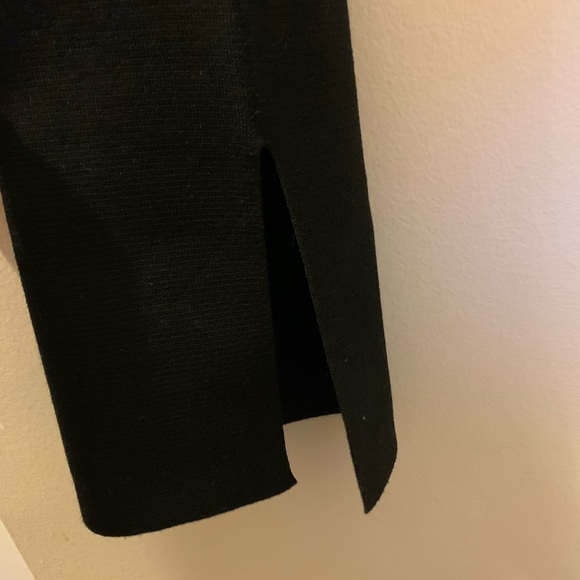 NWT Zara knit pants with side slits - Picture 3 of 3